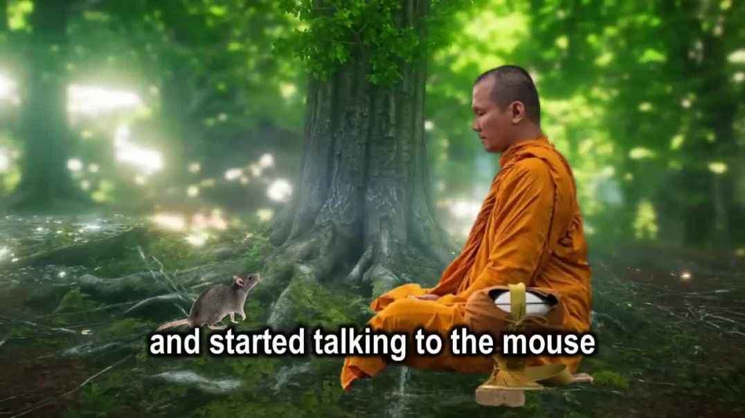 ⁣HOW TO OVERCOME YOUR FEAR AND BECOME FEARLESS _ Buddhist monk and mouse story _ Buddhist story _