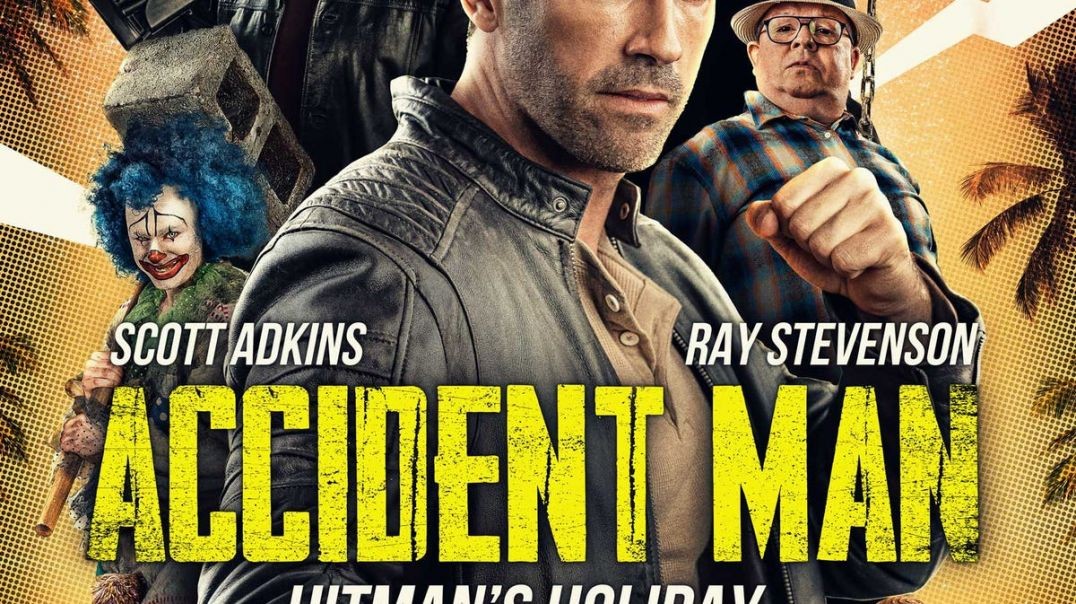 ⁣ACCIDENT MAN 2_ HITMANâs HOLIDAY Official Trailer (2022)