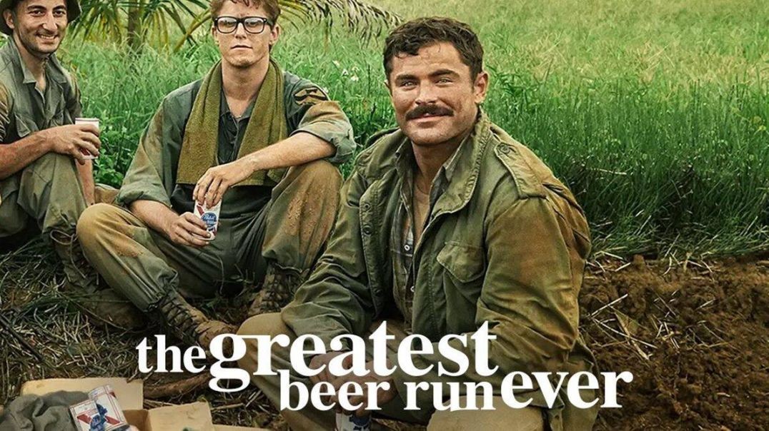 ⁣The Greatest Beer Run Ever