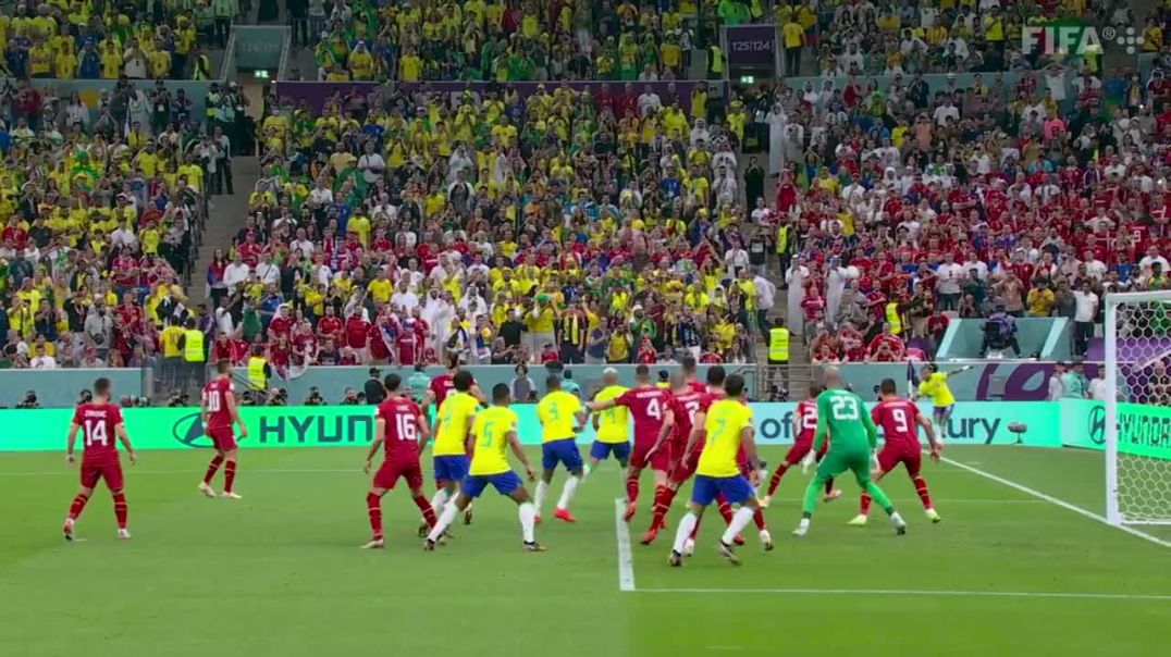 STUNNING Richarlison goal!  Brazil v Serbia highlights  FIFA World Cup Qatar 2022