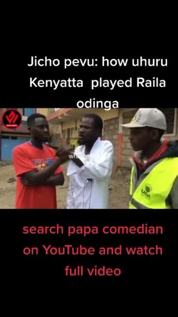 How uhuru kenyatta played raila odinga