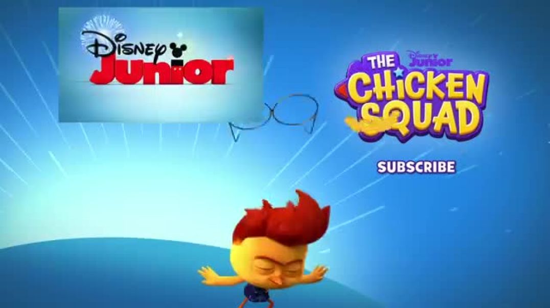 ⁣Chicken Squad to the Rescue A Speedy Exit Full Episode The Chicken Squad 40 Disney Junior