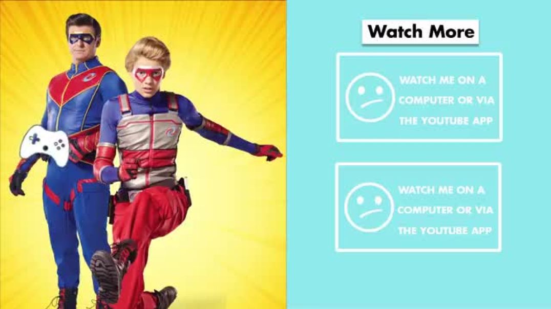 ⁣Henry Danger A Swim to Forget Nickelodeon UK