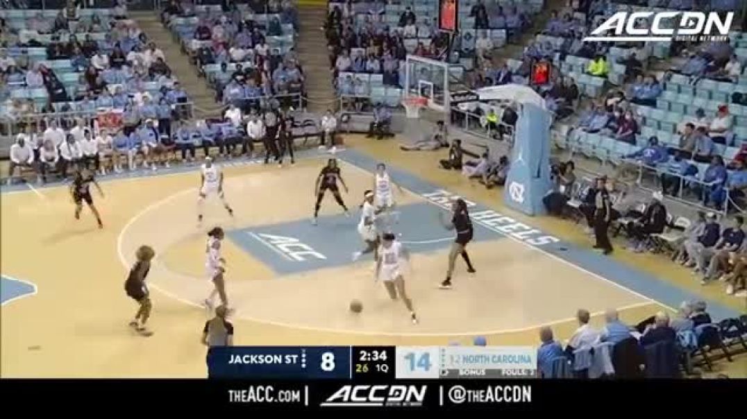 ⁣Jackson State vs North Carolina Women's Basketball Highlights (2022-23)
