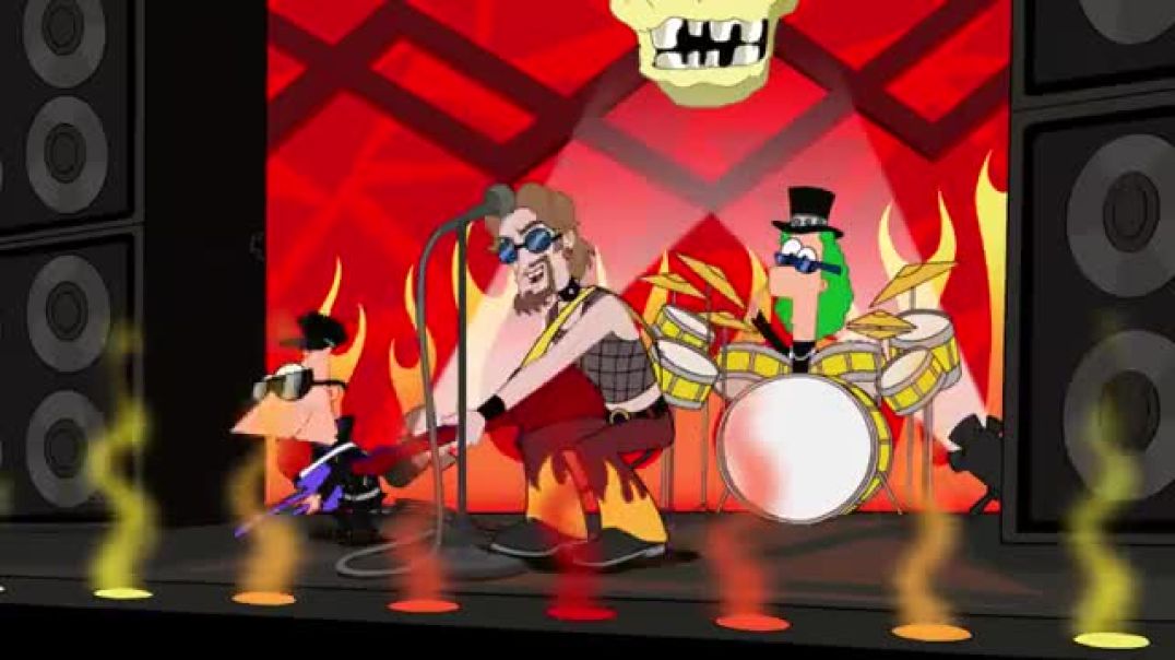 ⁣Dude, Were Getting the Band Back Together S1 E14 Full Episode Phineas and Ferb Disney
