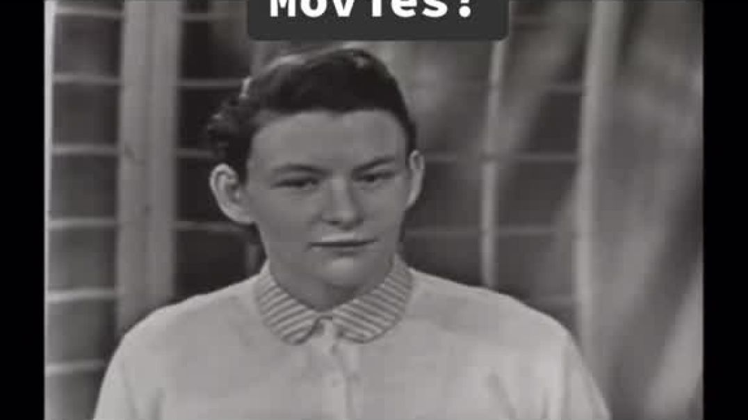 ⁣1957 High Schools Debate: American Crime Movies