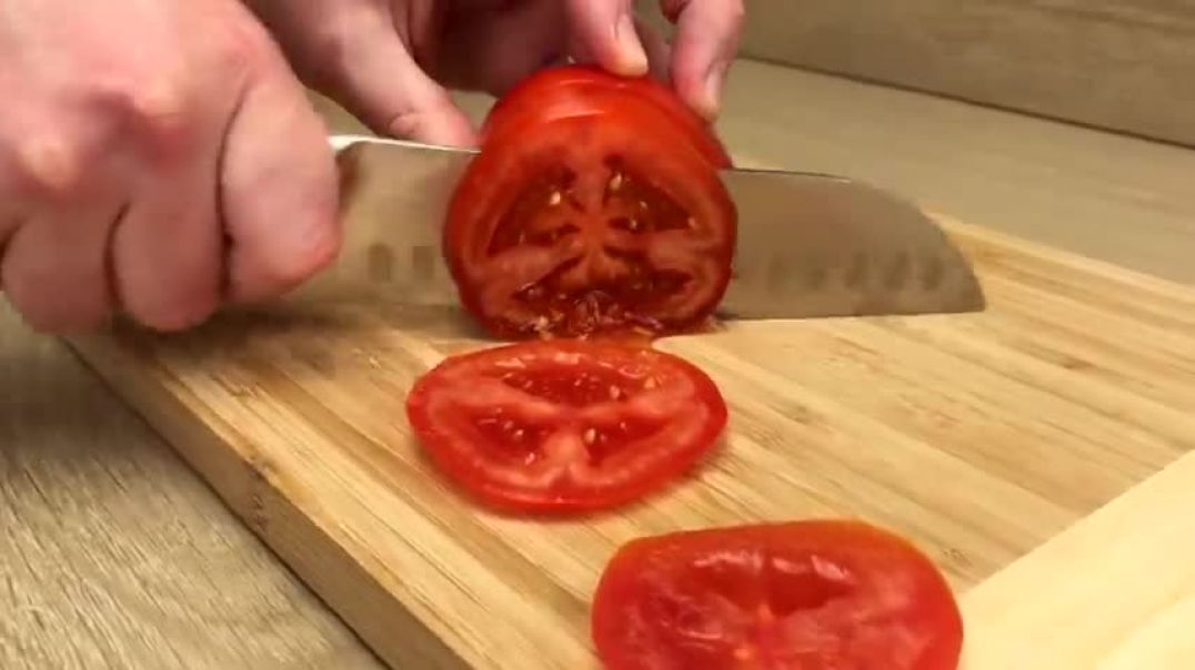 ⁣Hast du eine Tomate und ein Ei Preiswertes und leckeres Rezept 17