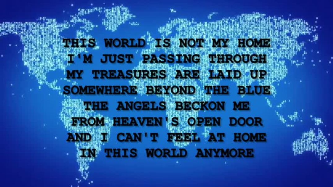 ⁣This World is Not My Home  Mary Reeves Davis