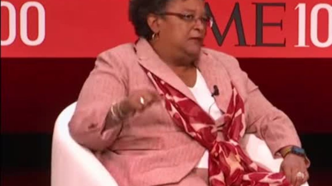 ⁣Barbadian Prime Minister Mia Mottley Reparations And Climate Justice