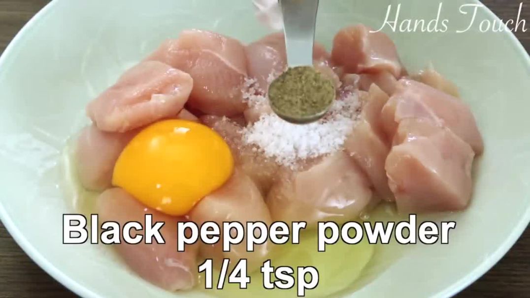 ⁣Just 10 minutes Chicken recipe  Easy Delicious Snacks