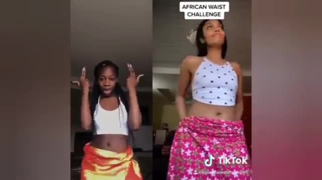 AFRICAN WAIST DANCE CHALLENGE PIKIPIKI Skirt DANCE CHALLENGE 2021 TikTok trends Compilation