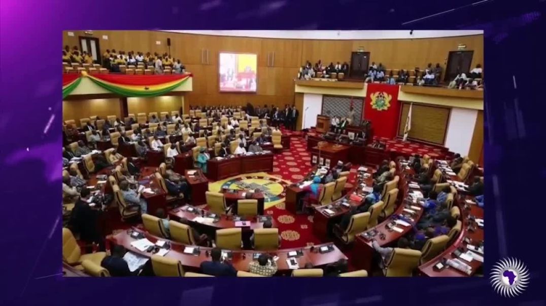⁣Politician turns national assembly into comedy show