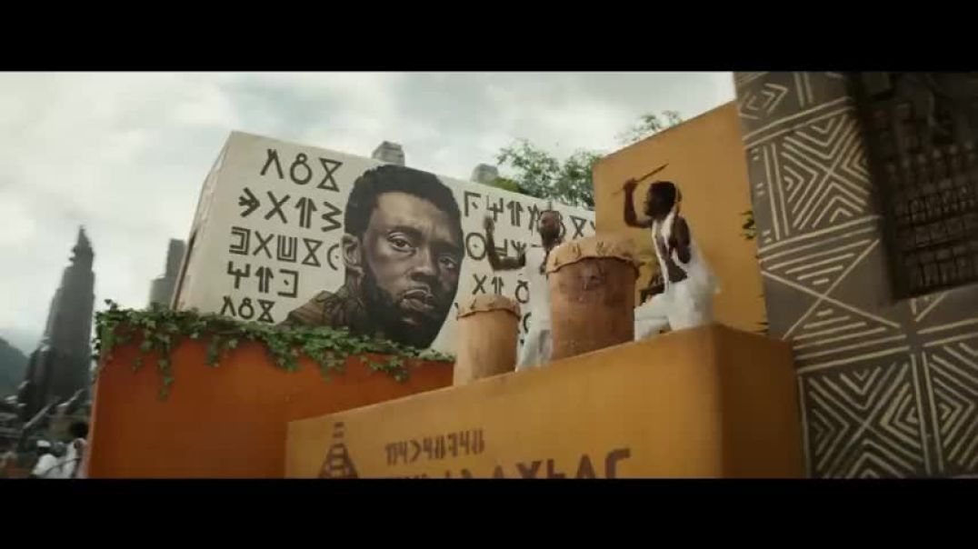 Wakanda Forever Official Trailer