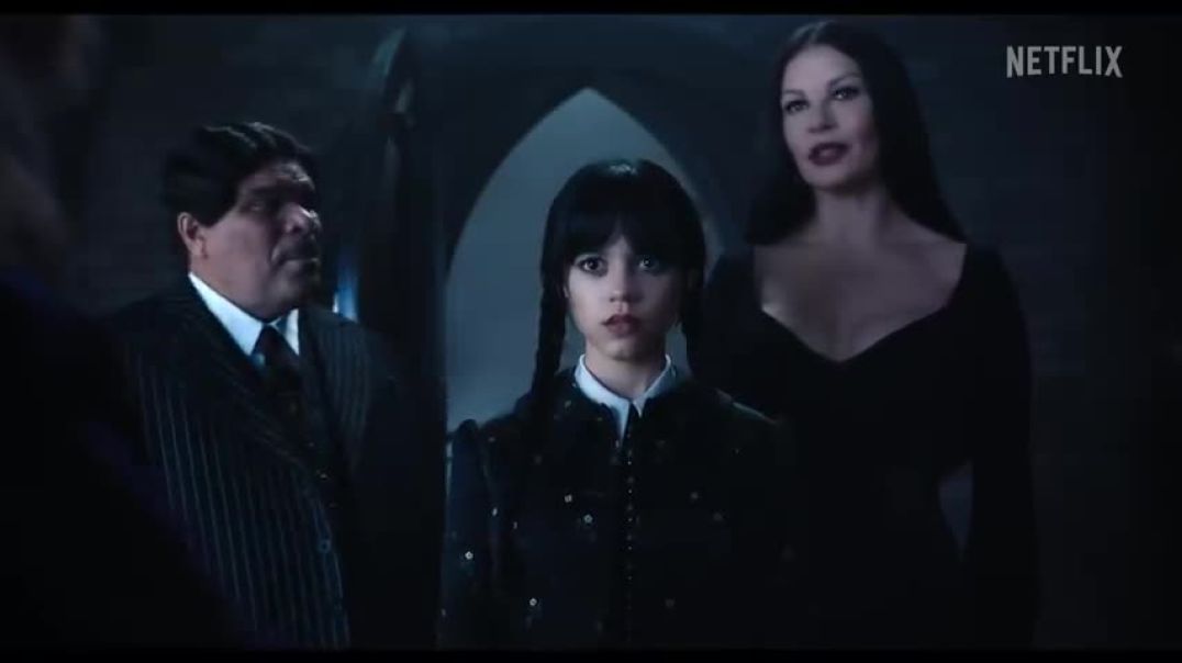 Wednesday  Addams Official Trailer Netflix