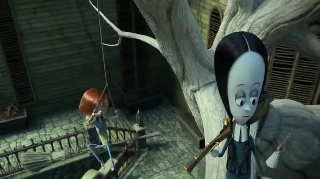 Best of Animated Wednesday Addams  The Addams Family (2019) MGM Studios