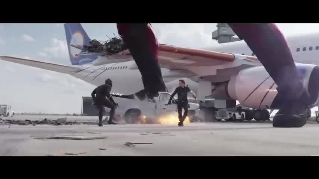 ⁣CIVIL WAR (2016) Full Airport Battle Scene [HD] Marvel Clip