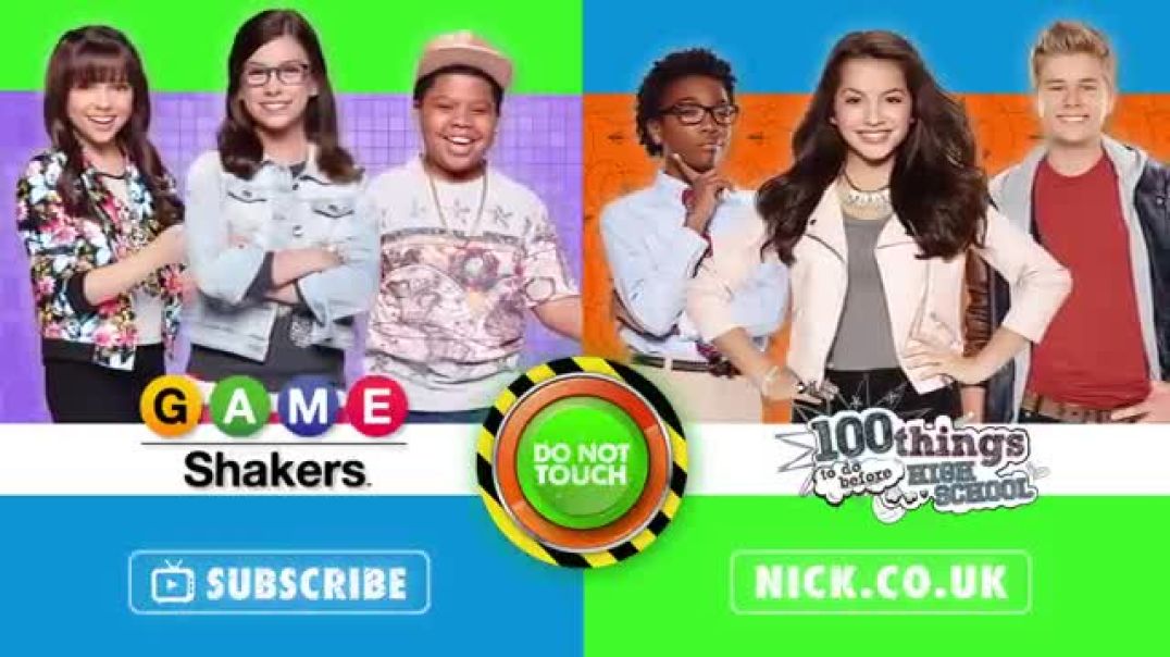 ⁣Game Shakers Meet the Game Shakers Nickelodeon-UK