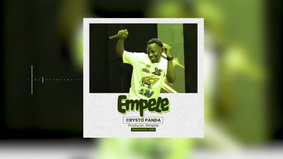 ⁣Crysto Panda  Empele  official Audio Latest Ugandan music 2022