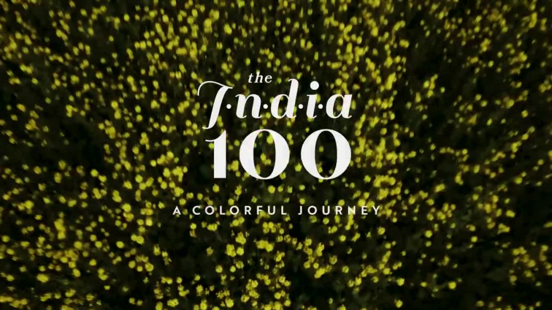⁣A Colorful Journey The India 100