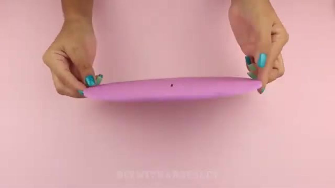 ⁣Crafts - How to make Cardboard Candy Holder  3-tier cake and cupcake  tray  base