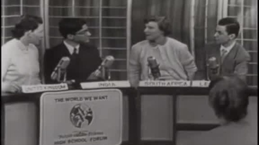 ⁣⁣1957 High Schools debate