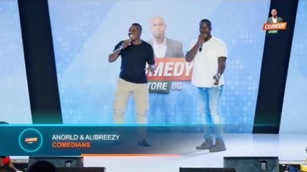 ⁣Comedy Store Uganda Arnald & AliBrezzy New Comedians