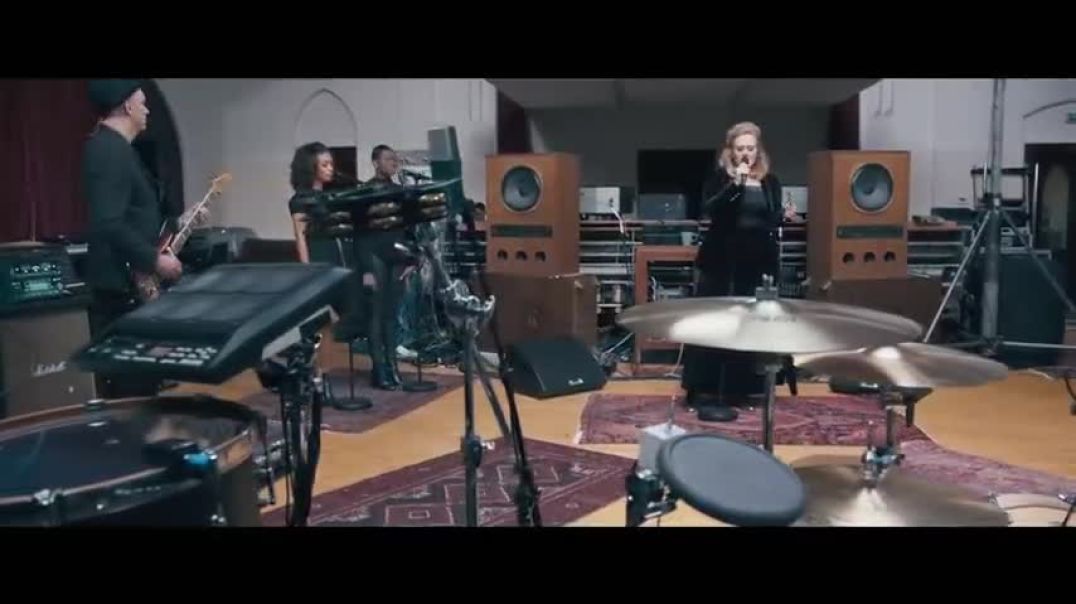 ⁣Adele When We Were Young (Live at The Church Studios)