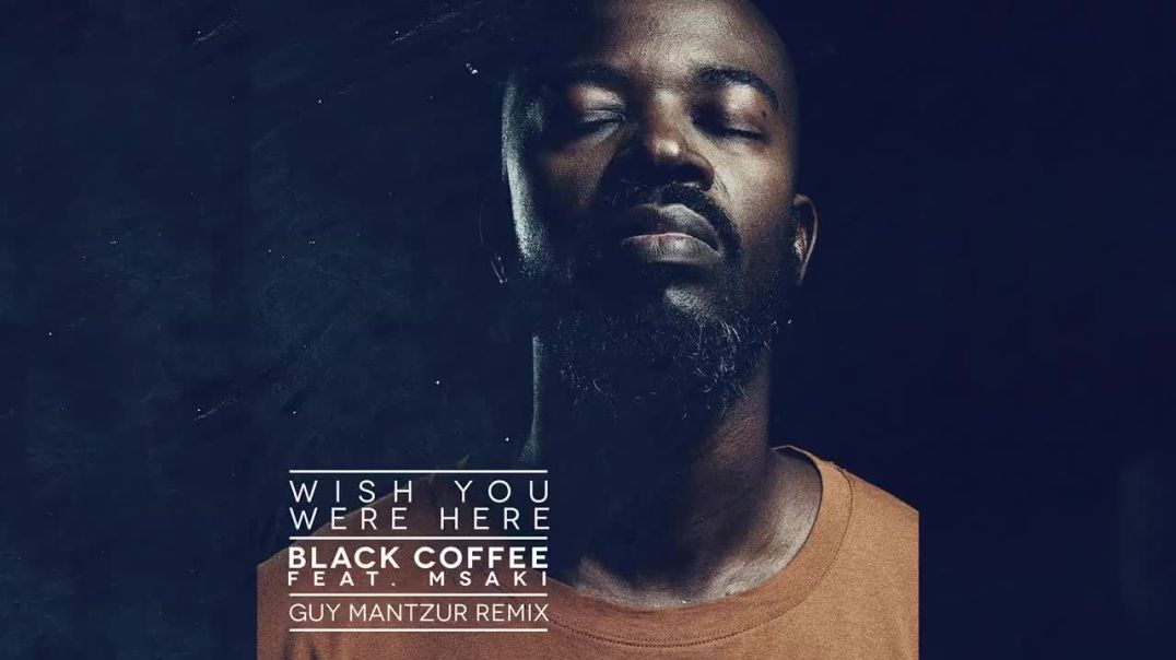 ⁣Black Coffee  Wish You Were Here feat Msaki Guy Mantzur Remix Ultra Music