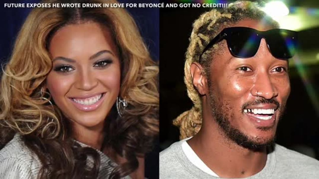 ⁣Future EXPOSES GHOSTWRITING FOR JAY-Z BEYONCE ON DRUNK IN LOVE W NO CREDIT GIVEN