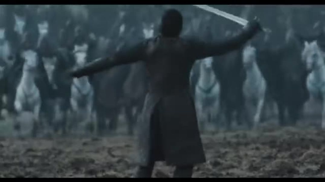 ⁣Game Of Thrones 6x09 Jon Snow GOES berserk  on the Bolton Army