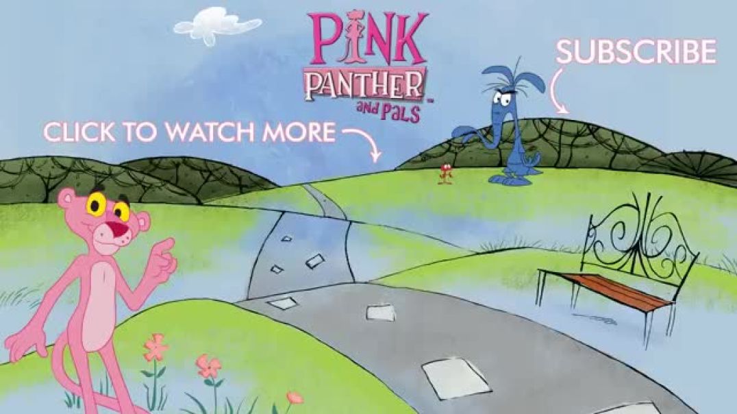 ⁣Pink Panther And The Treasure Island Race 35 Minute Compilation Pink Panther & Pals