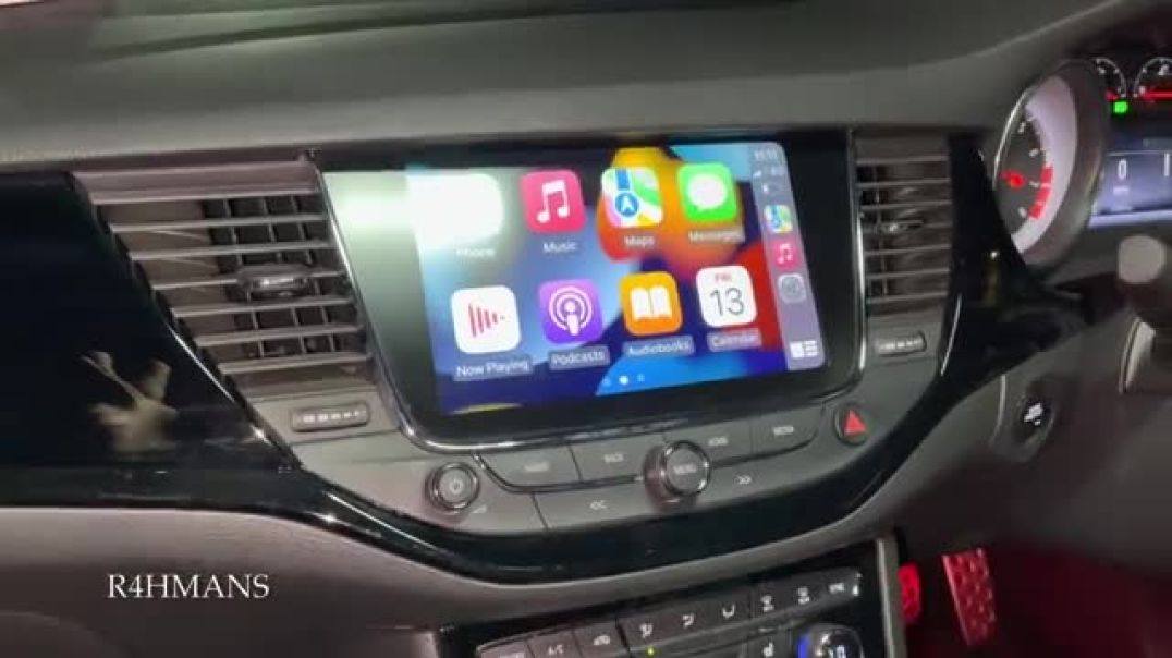 ⁣Astra K Wireless Apple CarPlay & Android Auto