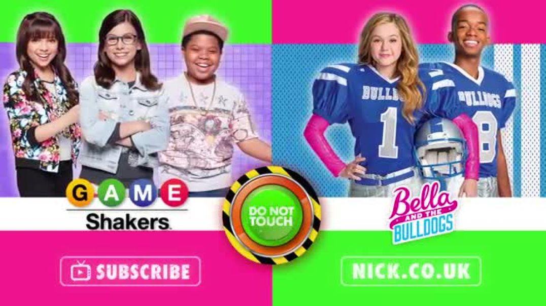 ⁣Game Shakers Mayor Double G  Nickelodeon UK
