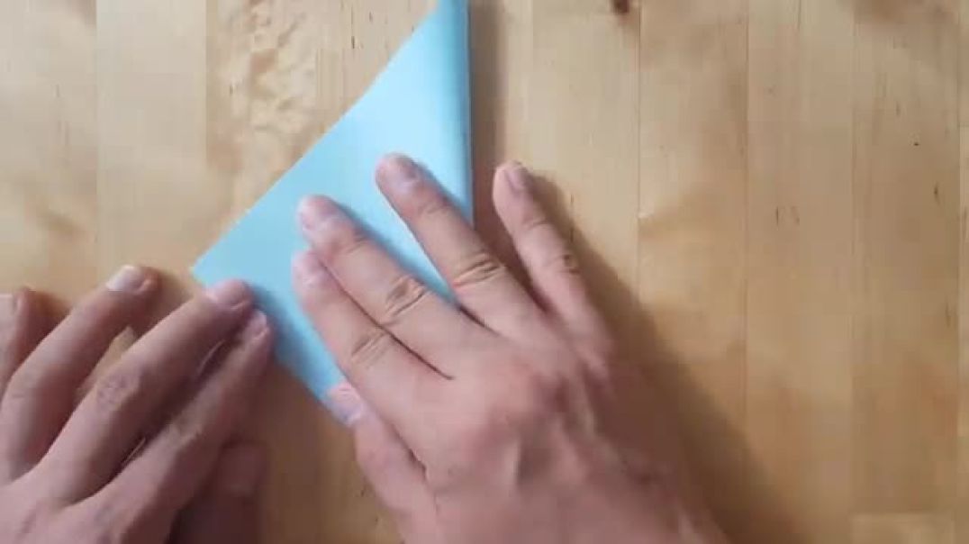 How to Make Origami Star 3D