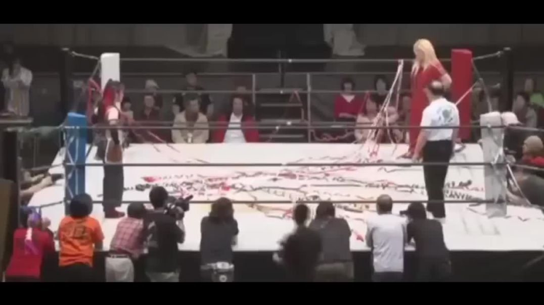 ⁣Womens Wrestling turns into REAL BRUTAL FIGHT!!-Stardom Incident-Act Yasukawa vs Yoshiko