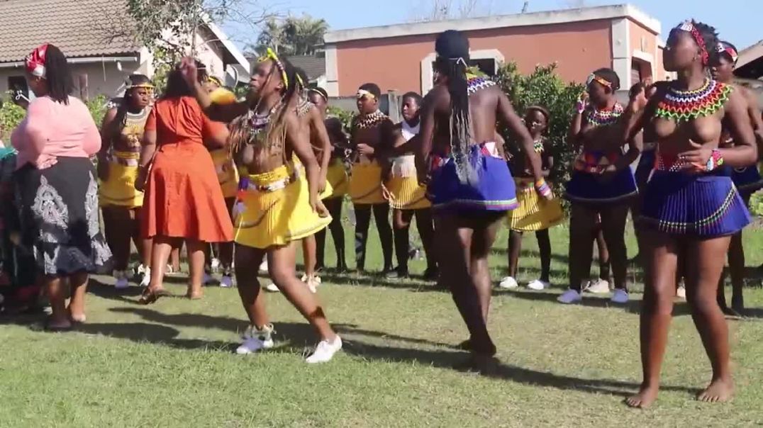 ⁣New Zulu Traditional Dance of south africa African traditional dance_New Hot video