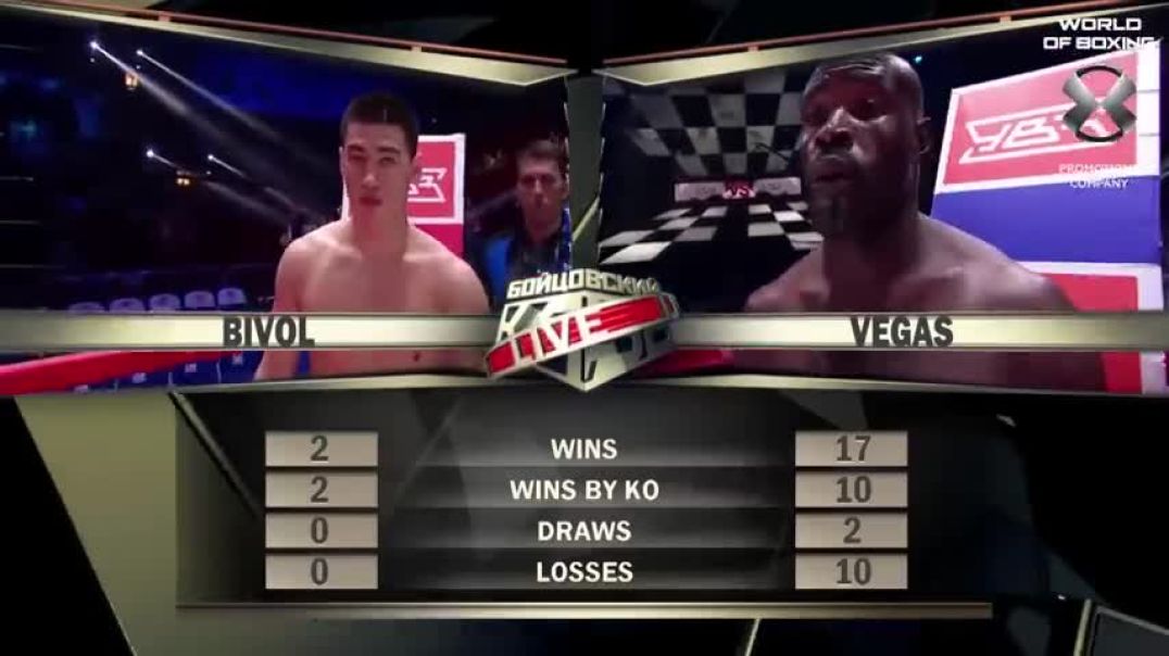 ⁣Joey Vegas Uganda vs Dmitry Bivol Russia  KNOCKOUT BOXING Fight HD