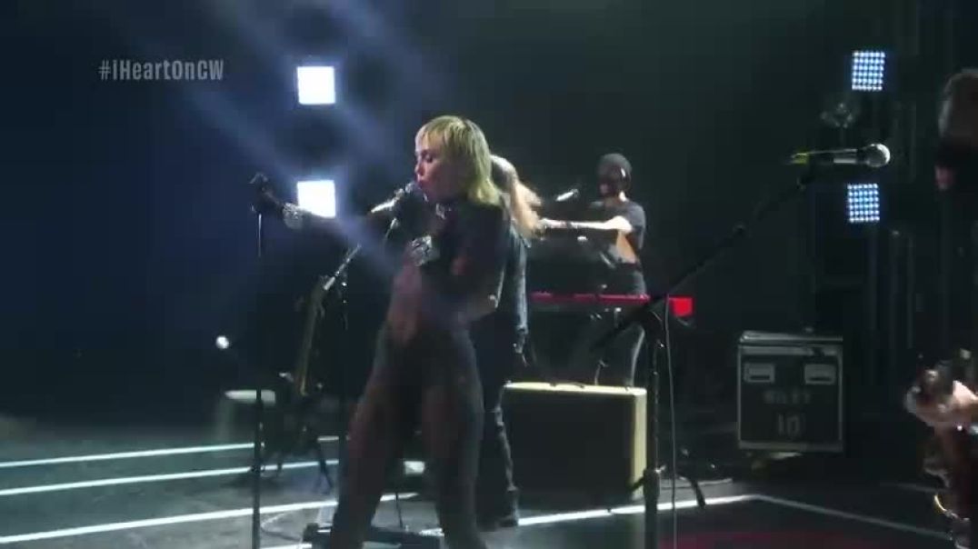Miley Cyrus Heart Of Glass (Live from the iHeart Festival)