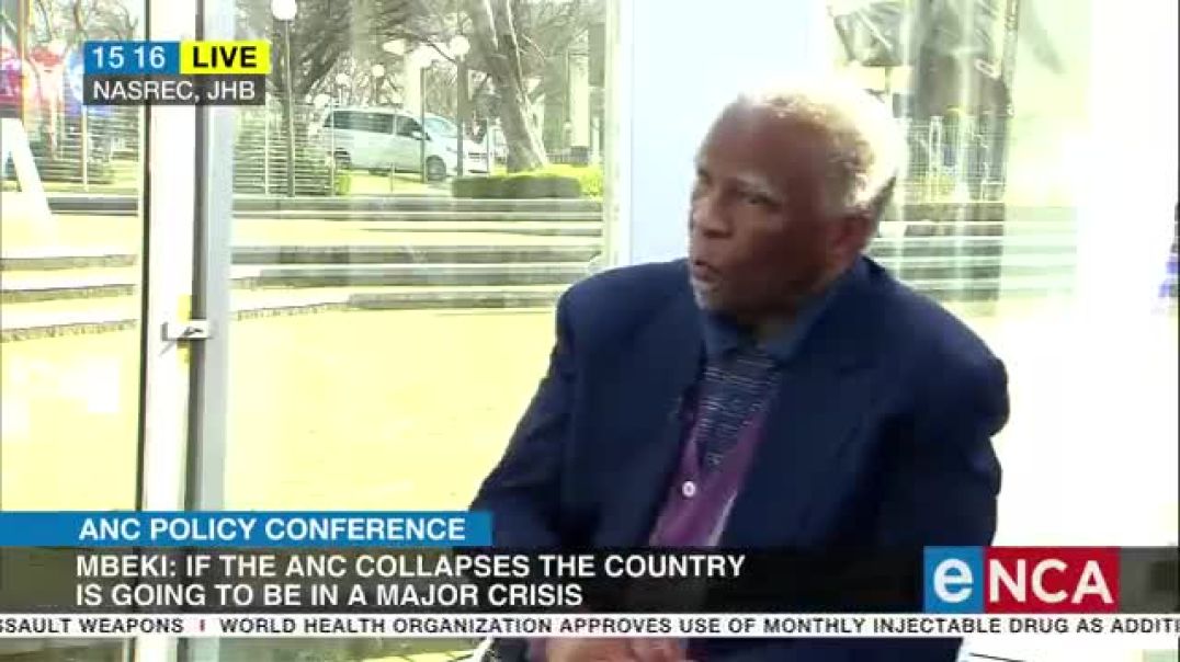 ⁣eNCA speaks to former president Thabo Mbeki