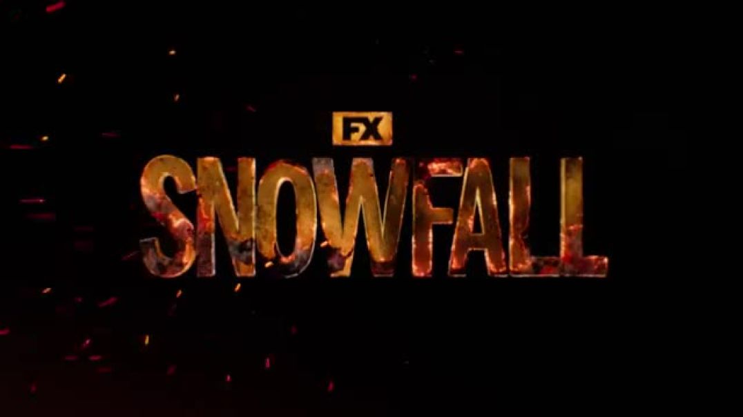 ⁣Snowfall S6 Official Teaser Finish Line FX