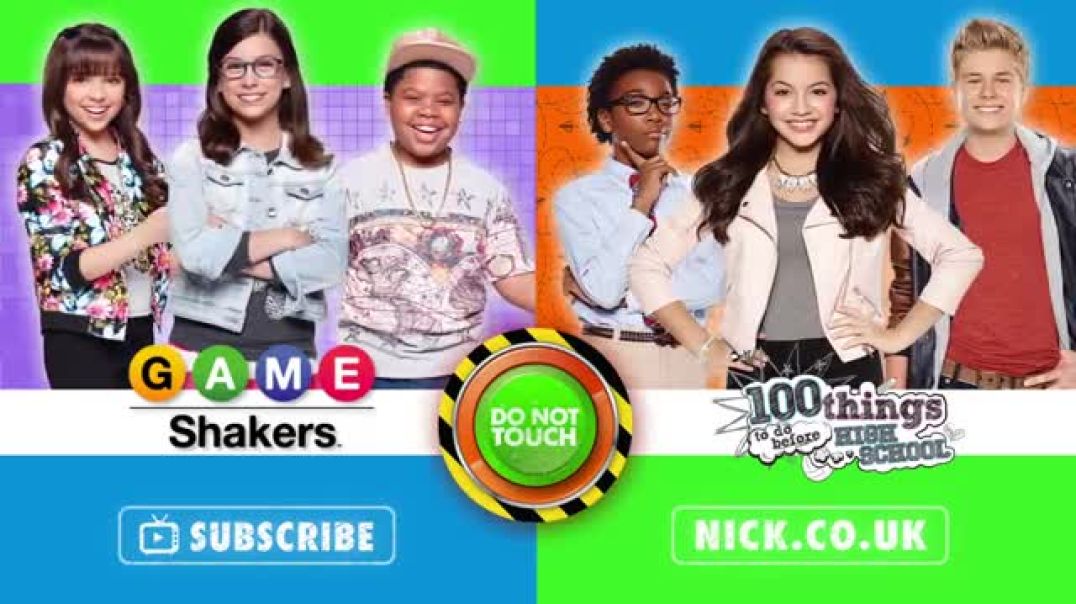 ⁣Game Shakers Question Time with Benji  and Thomas Nickelodeon UK