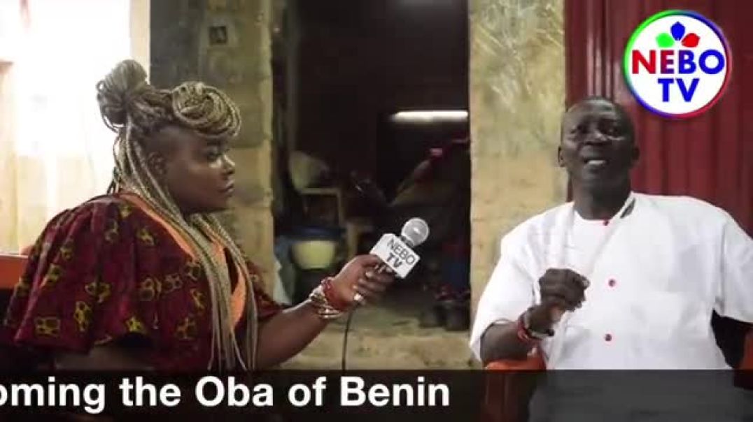 ⁣Why A Female Cannot Become The Oba Of Benin