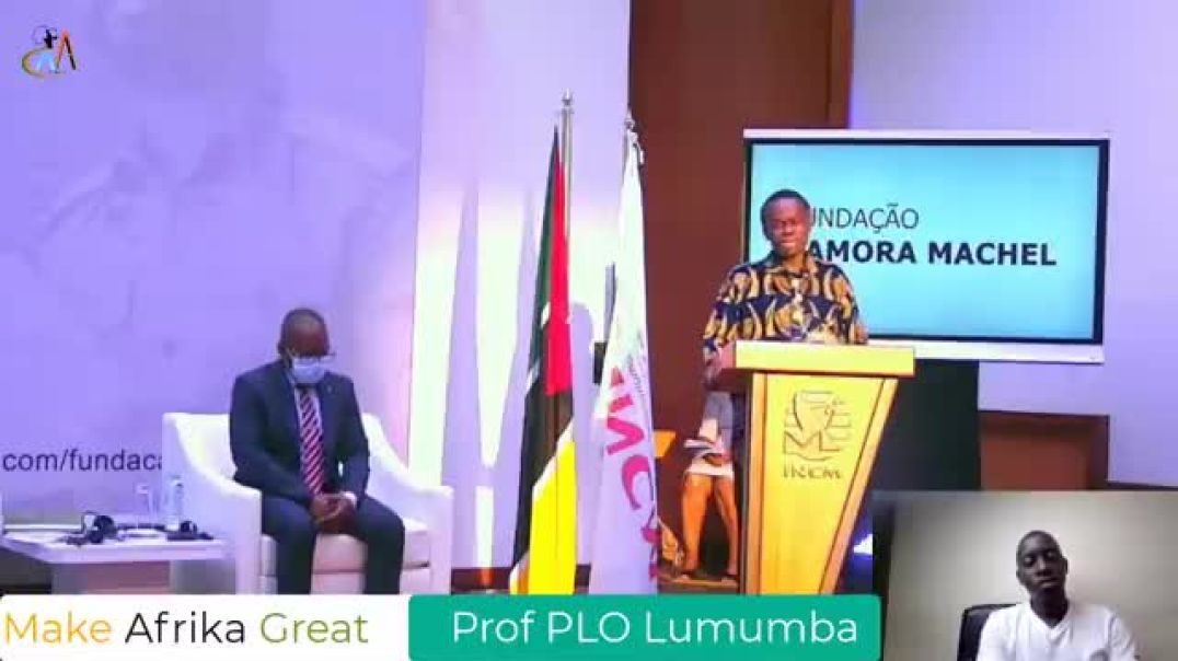 ⁣Prof PLO Lumumba sent REPORT CARD to SAMORA MACHEL