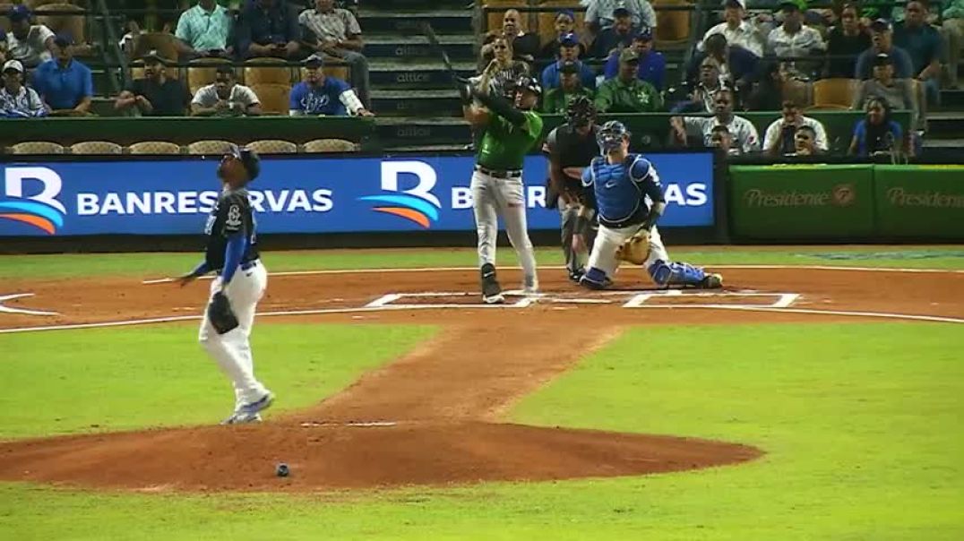 ⁣The LIDOM Championship Series was ELECTRIC Licey wins 4 games to 1  Full Tournament Recap