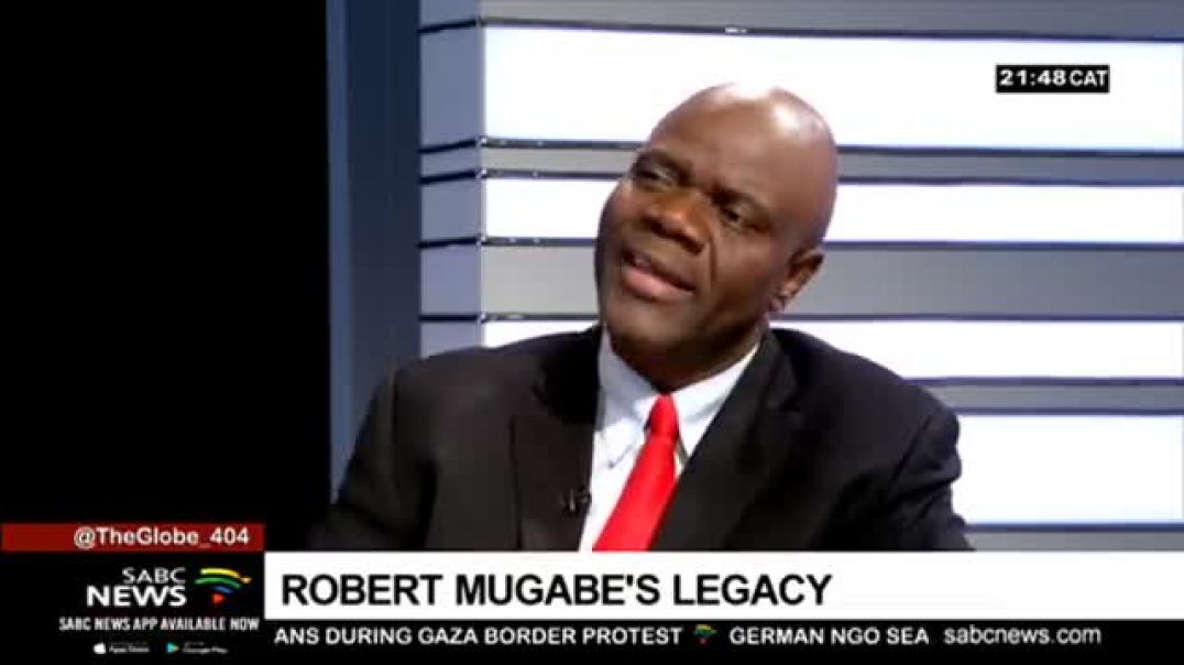 ⁣'Give credit where it's due & Prof Mutambara on Mugabe