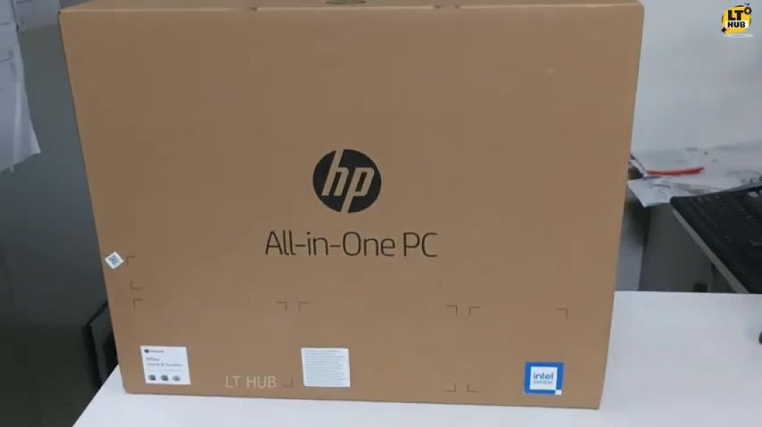 ⁣HP AllinOne Windows 11 Desktop Unboxing  HP AllinOne 24dp1790in PC Computer Unboxing  LT HUB