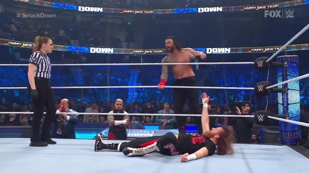 John Cena  Kevin Owens vs Roman Reigns  Sami Zayn SmackDown Dec 30 2022
