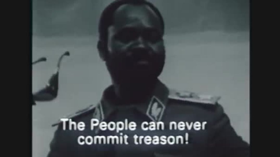 ⁣Samora Machel Documentary (1983)