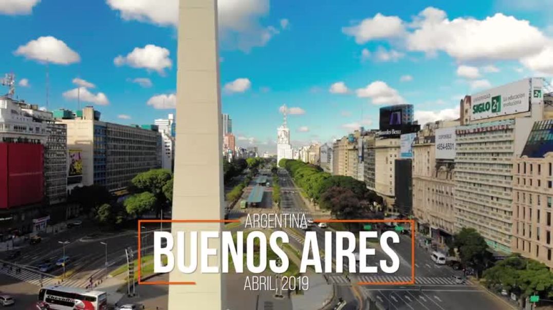 Buenos Aires  Argentina  Drone 4K