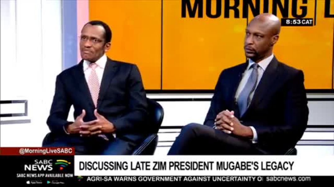 ⁣Mugabe's legacy with Basildon Peta, Rutendo Matinyarare